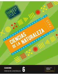 CUADERNO CIENCIAS NATURALEZA 6ºPRIMARIA FANFEST 2023